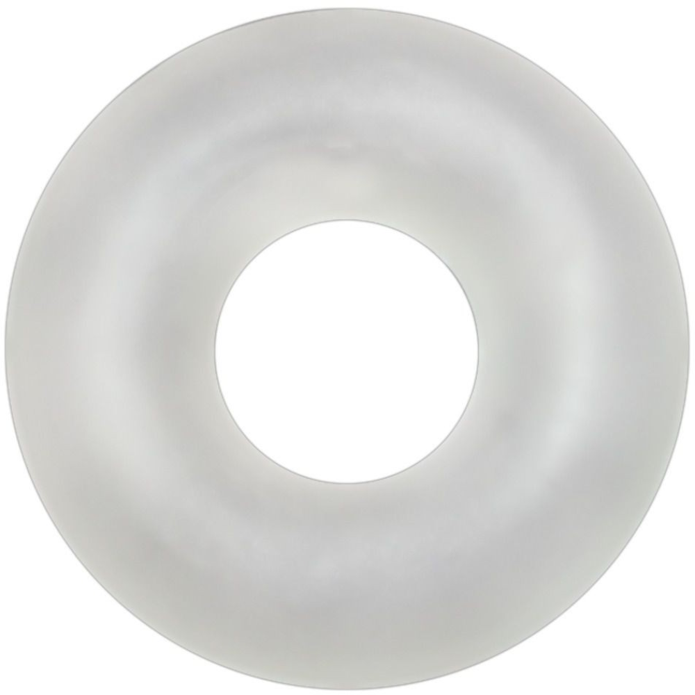 Эрекционное кольцо Seven Creations Stretchy Cockring Transparent, белое