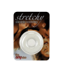 Эрекционное кольцо Seven Creations Stretchy Cockring Transparent, белое