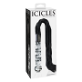 Фаллоимитатор-кнут Pipedream Icicles No 38 стекло и замш, 17 см