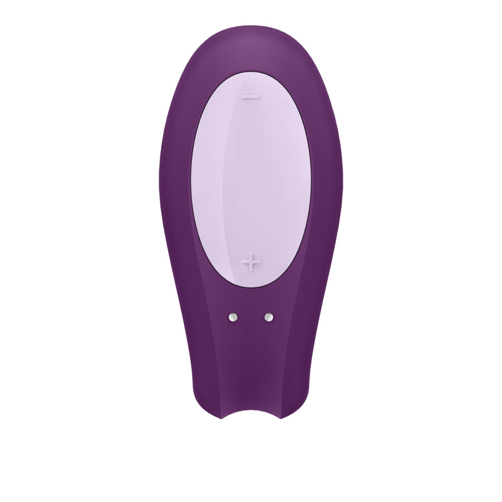Смарт-вибратор для пар Satisfyer Double Joy Violet (мятая упаковка!!!)