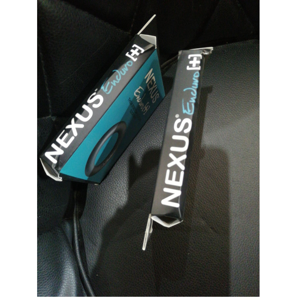 Эрекционное кольцо Nexus Enduro Plus, эластичное (мятая упаковка!!!)