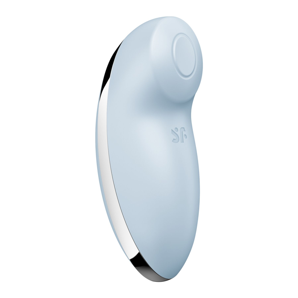 Вибростимулятор-пульсатор Satisfyer Tap & Climax 2 Blue