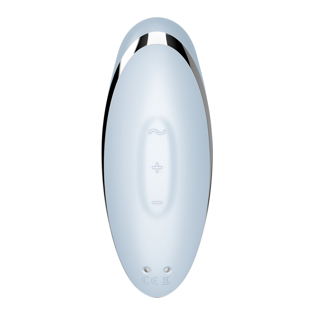 Вибростимулятор-пульсатор Satisfyer Tap & Climax 2 Blue
