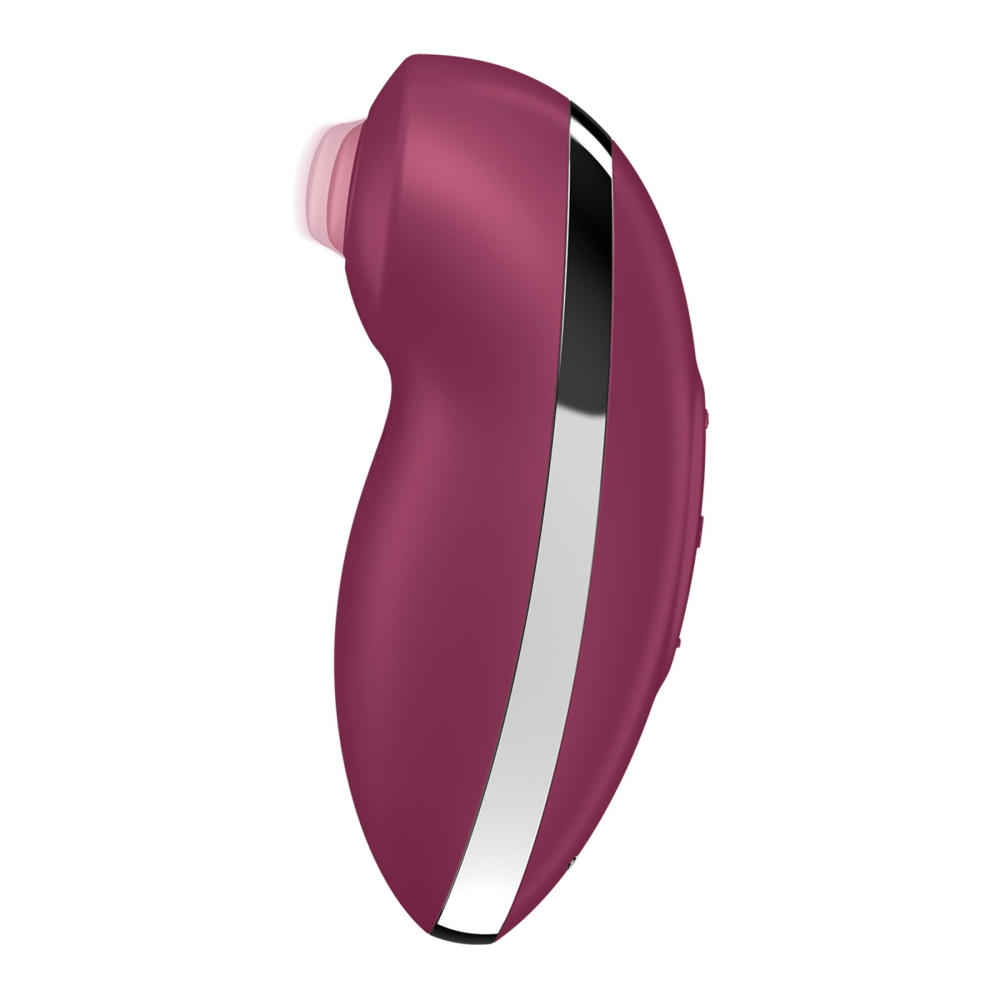 Вибростимулятор-пульсатор Satisfyer Tap & Climax 2 Red