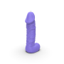 Свеча в виде члена Чистий Кайф MEDIUM Violet