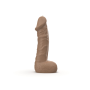 Свеча в виде члена Чистий Кайф LARGE Brown