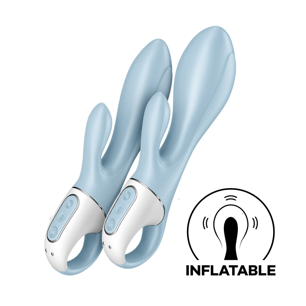 Вибратор-кролик надувной Satisfyer Air Pump Bunny 1