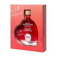 Массажный гель EXSENS With Passion Candy Apple 50 мл разогревающий, без сахара, съедобный