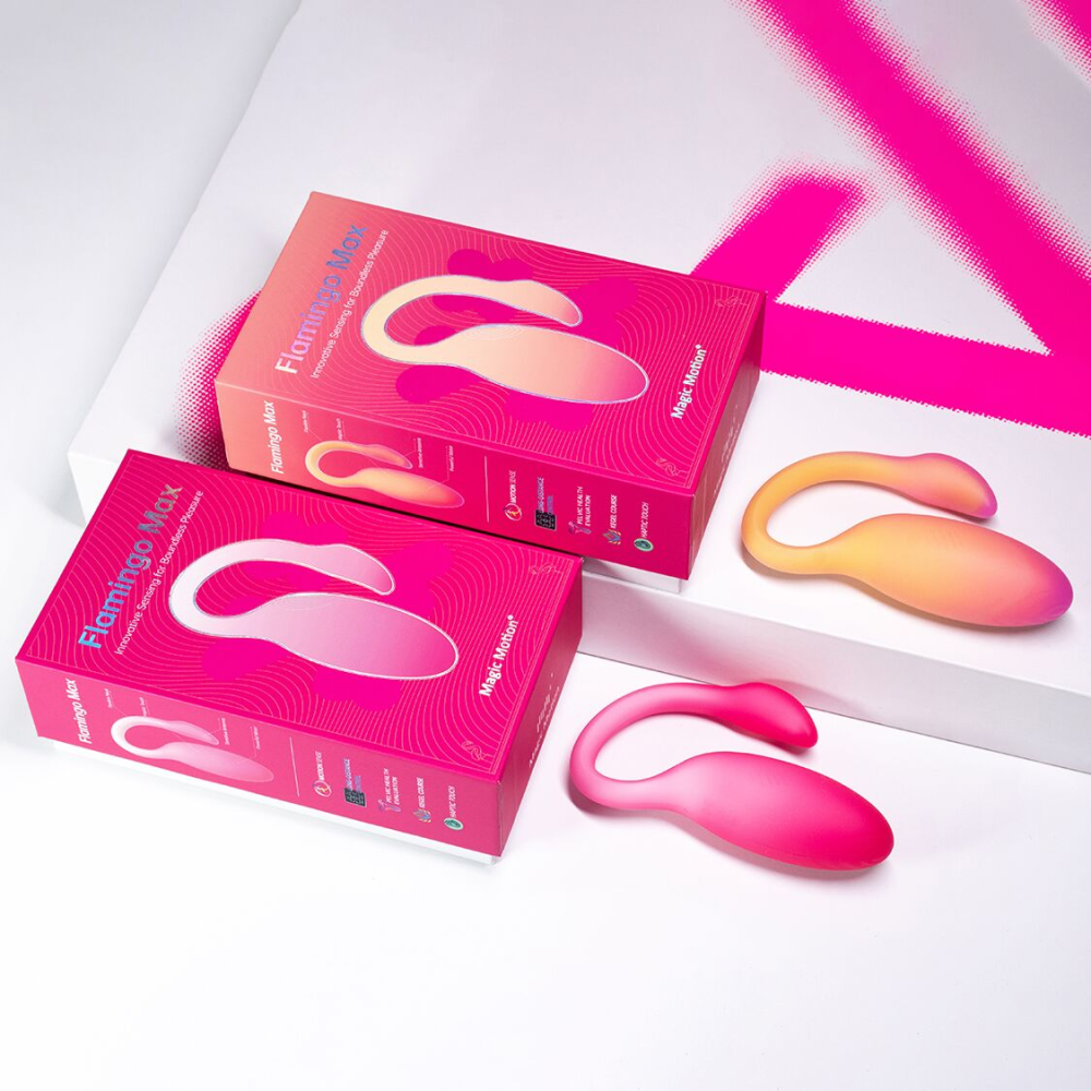 Смарт-виброяйцо Magic Motion Flamingo Max Pink