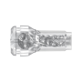 Мастурбатор Kiiroo Feel Pocket Crystal совместим с PowerBlow
