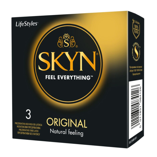 Презервативы SKYN Original 3 шт