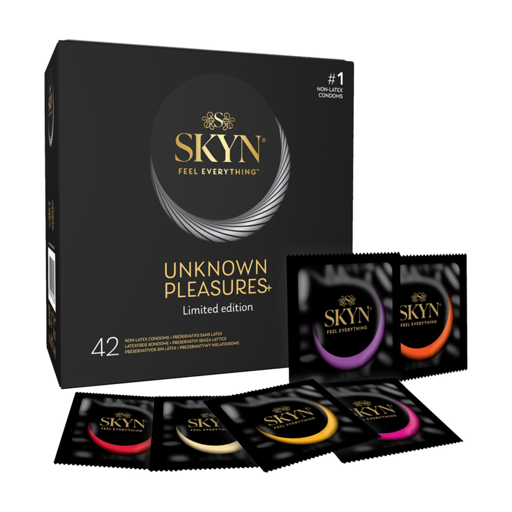 Набор презервативов SKYN Unknown Pleasures 42 шт