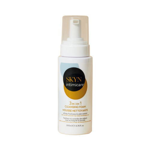 Пена для интимного ухода SKYN Intimicare 3 in 1 Cleansing Foam 200 мл