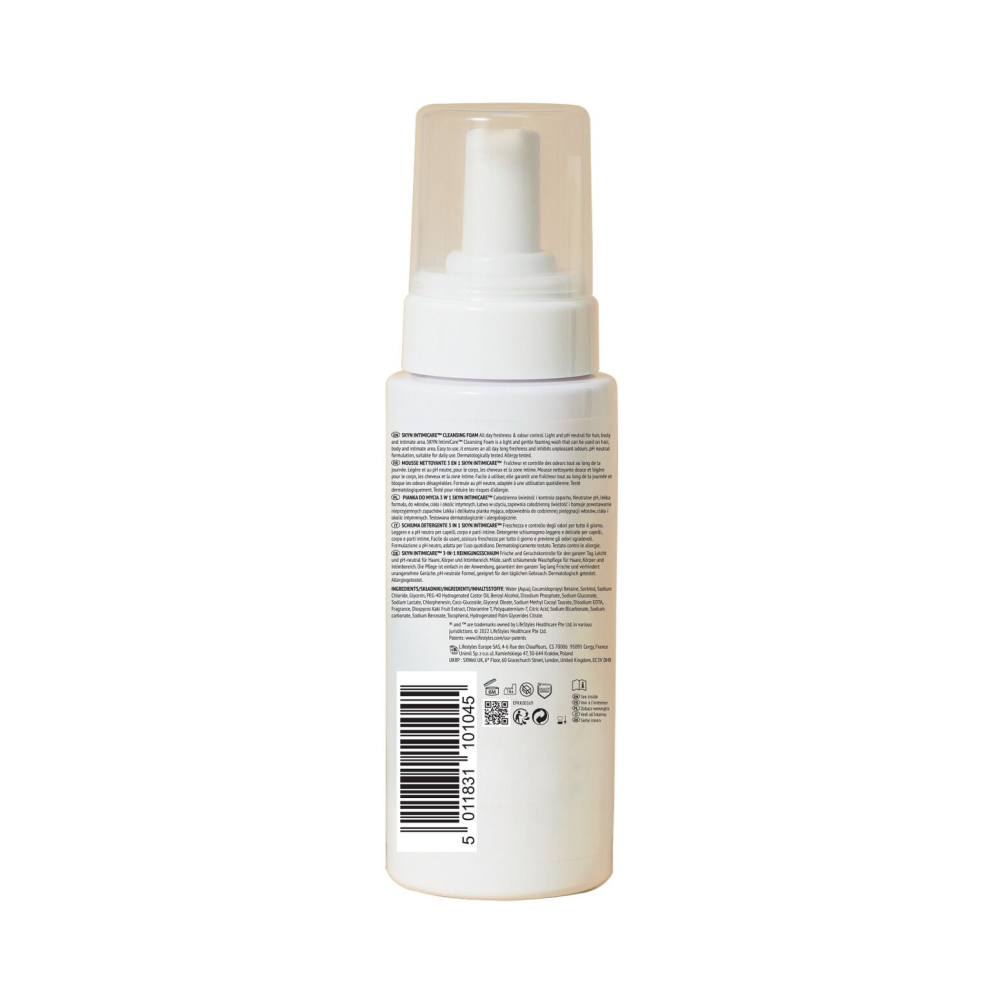Пена для интимного ухода SKYN Intimicare 3 in 1 Cleansing Foam 200 мл