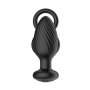 Анальная вибропробка Nexus Tornado Cock and Ball Ring
