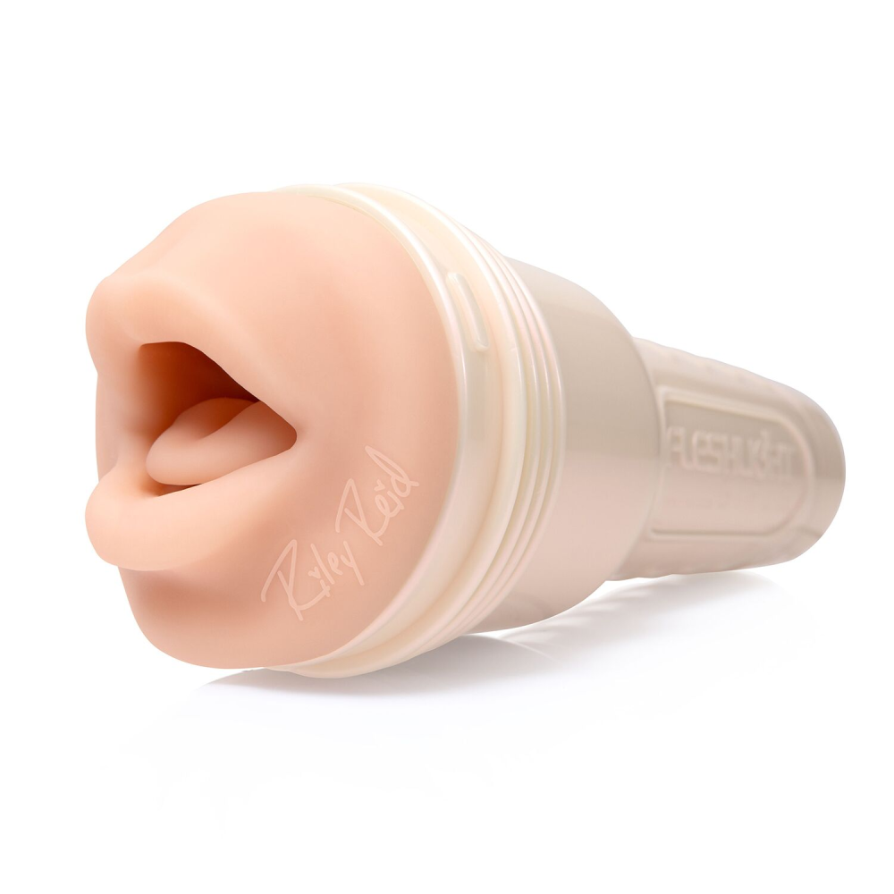 Мастурбатор Fleshlight Girls: Riley Reid - Insomnia, со слепка ротика, очень нежный