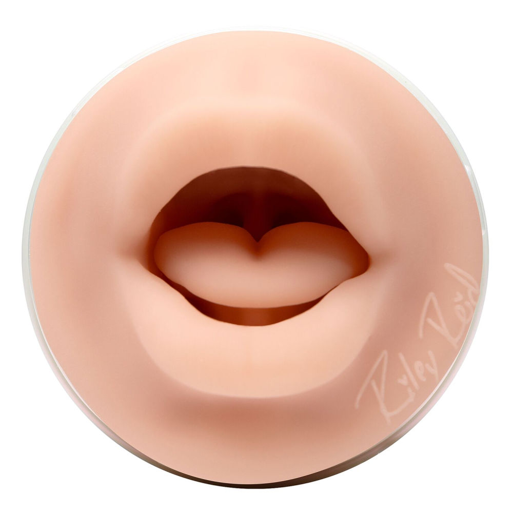 Мастурбатор Fleshlight Girls: Riley Reid - Insomnia, со слепка ротика, очень нежный