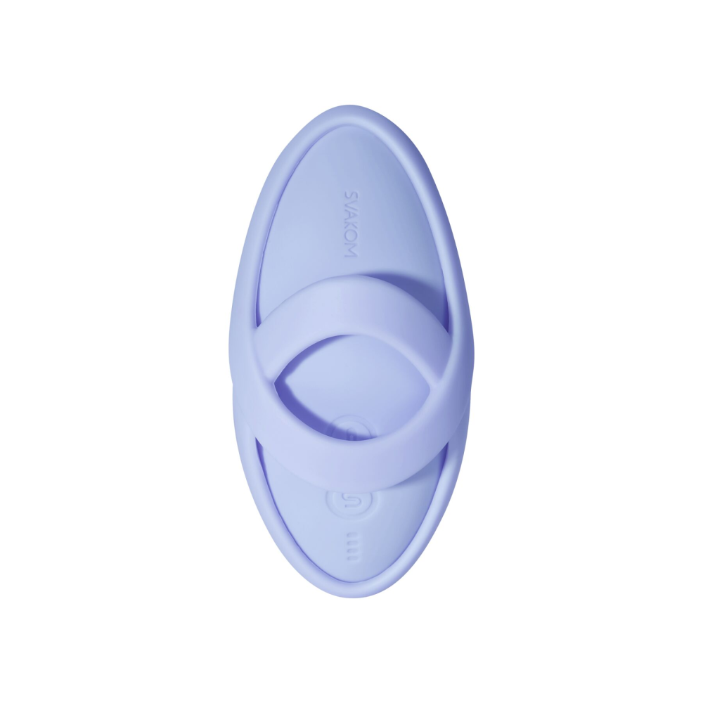 Клиторальный вибратор Svakom Echo 2 Sky Blue