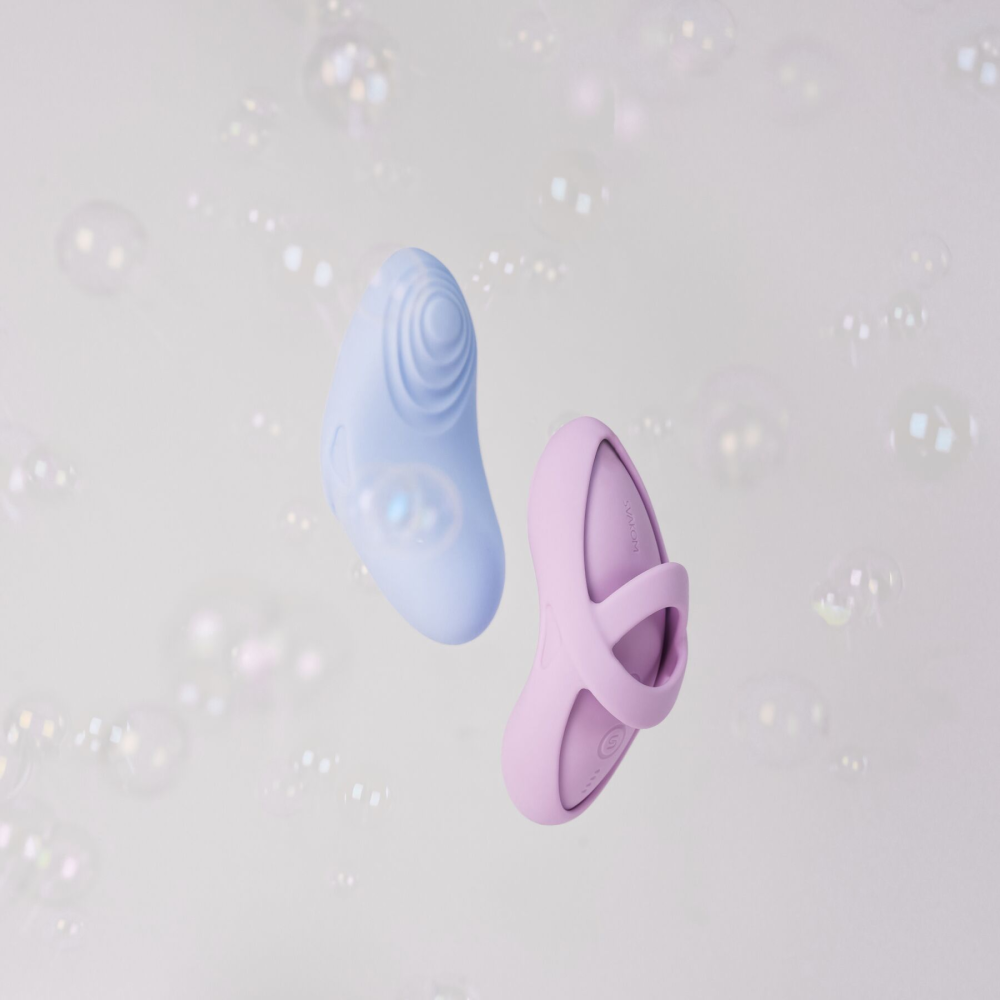 Клиторальный вибратор Svakom Echo 2 Sky Blue