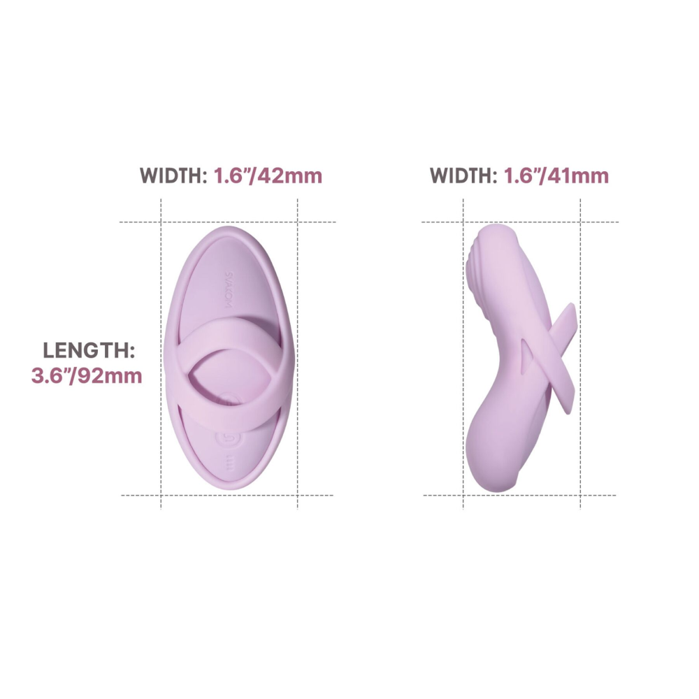 Клиторальный вибратор Svakom Echo 2 Pink Lilac