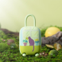 Виброяйцо и вакуумный стимулятор для клитора 2в1 BeYourLover Magic Suitcase в зарядном кейсе,зеленый
