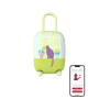 Виброяйцо и вакуумный стимулятор для клитора 2в1 BeYourLover Magic Suitcase в зарядном кейсе,зеленый