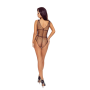 Бодистокинг Passion BS114 One Size, black