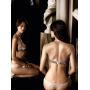 Бюстгалтер леопардовый Baci Lingerie Leopard Padded Underwire Bra бесшовный, размер 70C