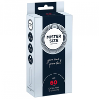 Презервативы латексные Mister Size 60 мм ультра тонкие (цена за упаковку 10 шт.)