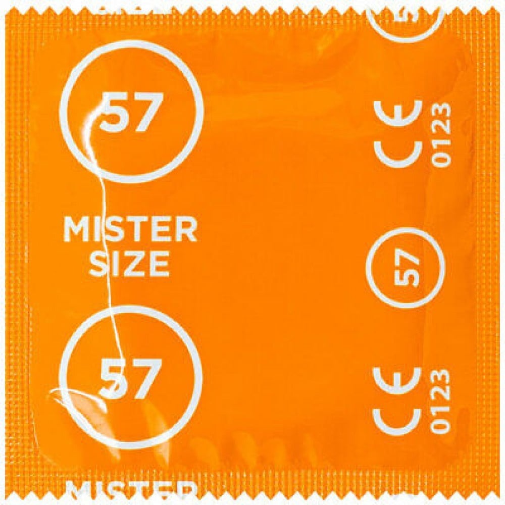 Презервативы латексные Mister Size 57 мм ультра тонкие (цена за упаковку, 3 шт.)