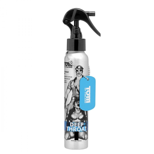 Спрей для орального секса Tom of Finland Deep Throat, 118 мл
