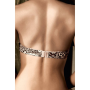 Бюстгалтер на косточках Baci Lingerie Leopard Padded Underwire Bra с леопардовым принтом, 36C