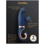 Вибратор кролик Gentley - Синий