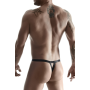 Набор откровенных стринг для мужчин RFP 2 Pack Of Mens, черный, размер L/XL
