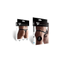Набор откровенных стринг для мужчин RFP 2 Pack Of Mens, черный, размер L/XL