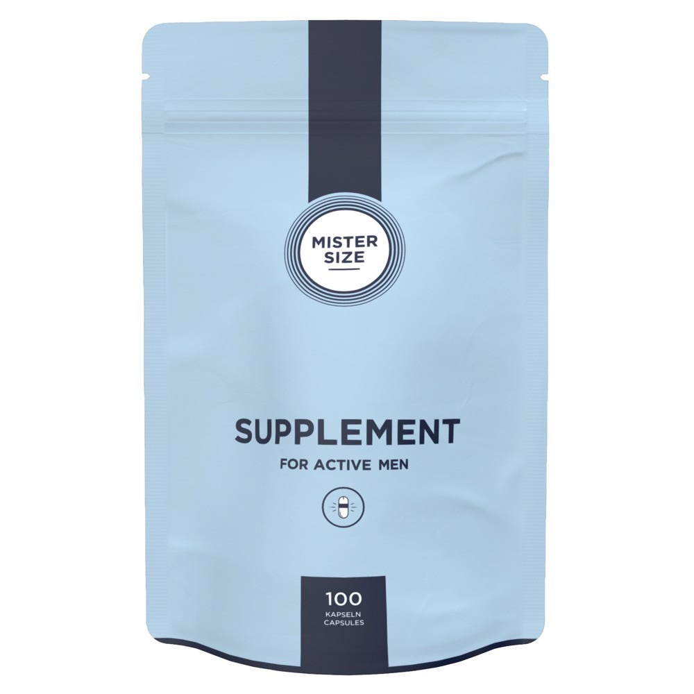Пищевая добавка для мужчин Mister Size Supplement (цена за упаковку 100 капсул)