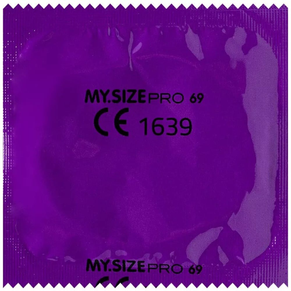 Презервативы ультратонкие латексные My.Size Large 69 мм (цена за упаковку, 3 шт.)