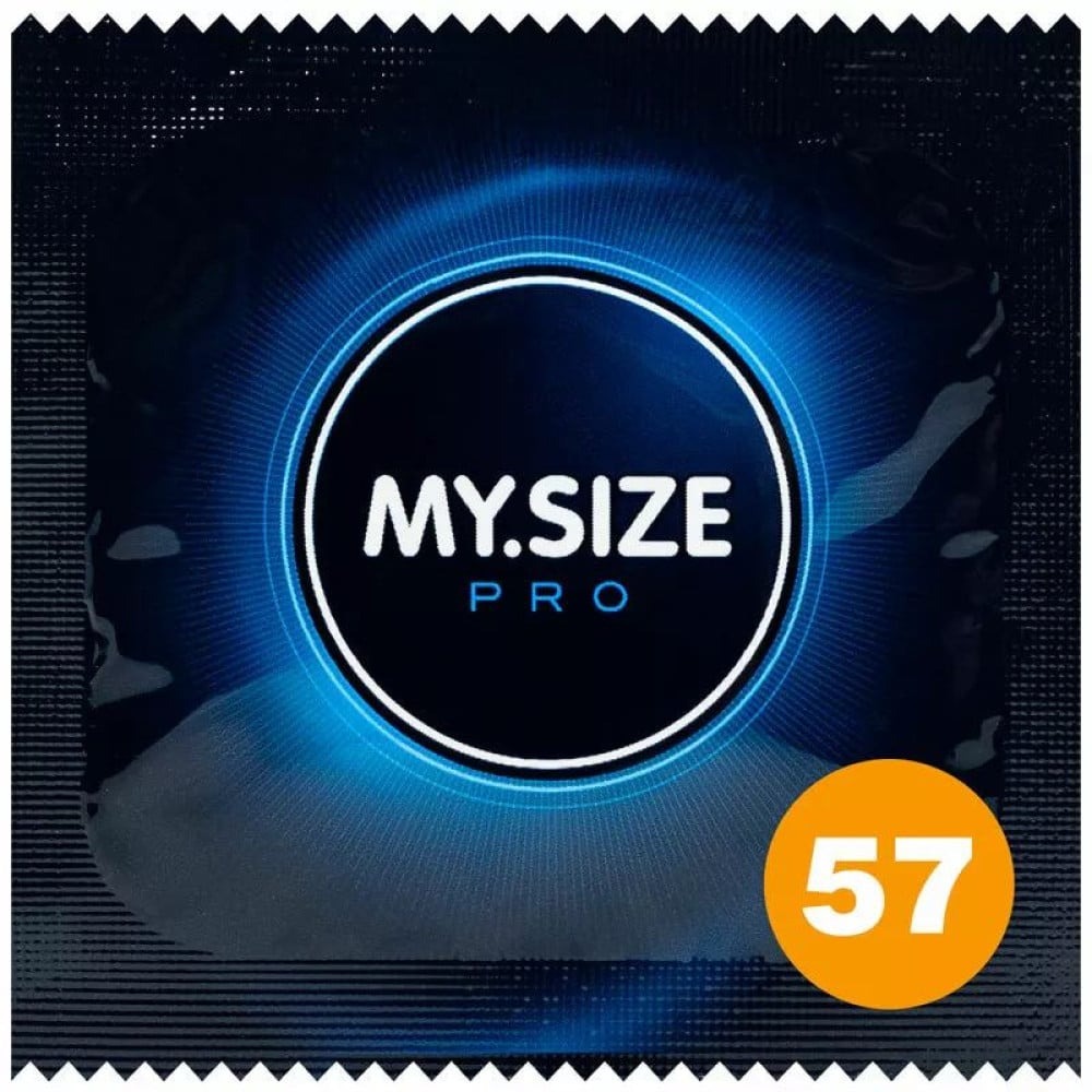 Презервативы ультратонкие латексные My.Size Regular 57 мм (цена за упаковку, 3 шт.)