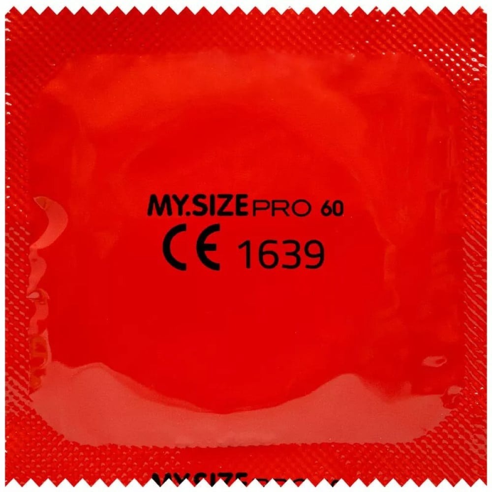 Презервативы ультратонкие латексные My.Size Large 60 мм (цена за упаковку, 3 шт.)