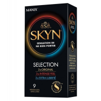 Презервативы безлатексные SKYN Selection (цена за пачку 9 шт.)