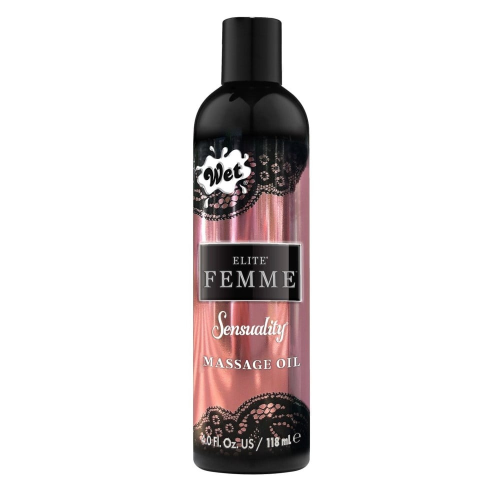 Массажное масло Wet Flite Femme Sensuality парфюмированное, 120 мл
