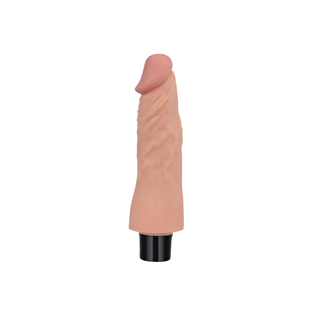 Вибратор реалистичный Lovetoy Real Softee на батарейках, телесного цвета