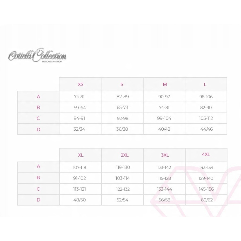 Соблазнительное глянцевое боди Oh My G! Tokyo Body с молнией спереди, красное, M-L
