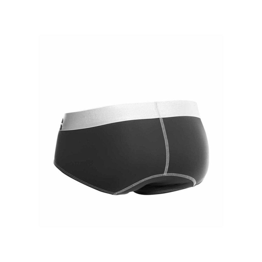 Мужские трусы MaleBasics Microfiber Brief из микрофибры, серые, S