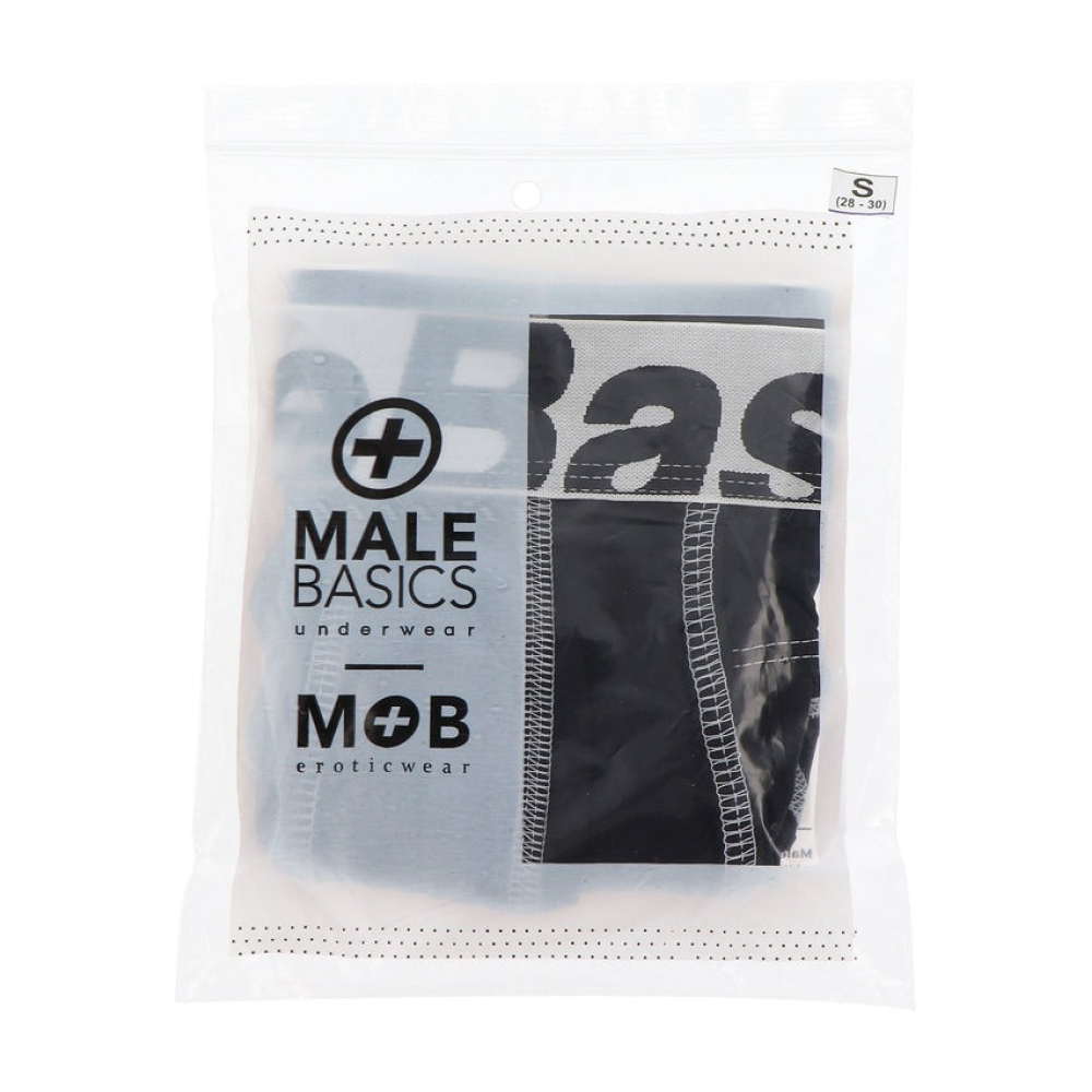 Мужские трусы MaleBasics Microfiber Brief из микрофибры, серые, S