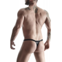 Мужские стринги на застежке Regnes Fetish Planet черные, XL