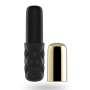 Мощный мини-вибратор Satisfyer Sparkling Darling Gold со съемным колпачком, 15 режимов работы