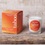 Массажная свеча для нее Ruf Taboo Peche Sucre с ароматом нектарина, 60 гр