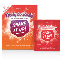 Порошок/Массажное масло Cobeco Shake Powder Shaker, 5 г х 6 шт.