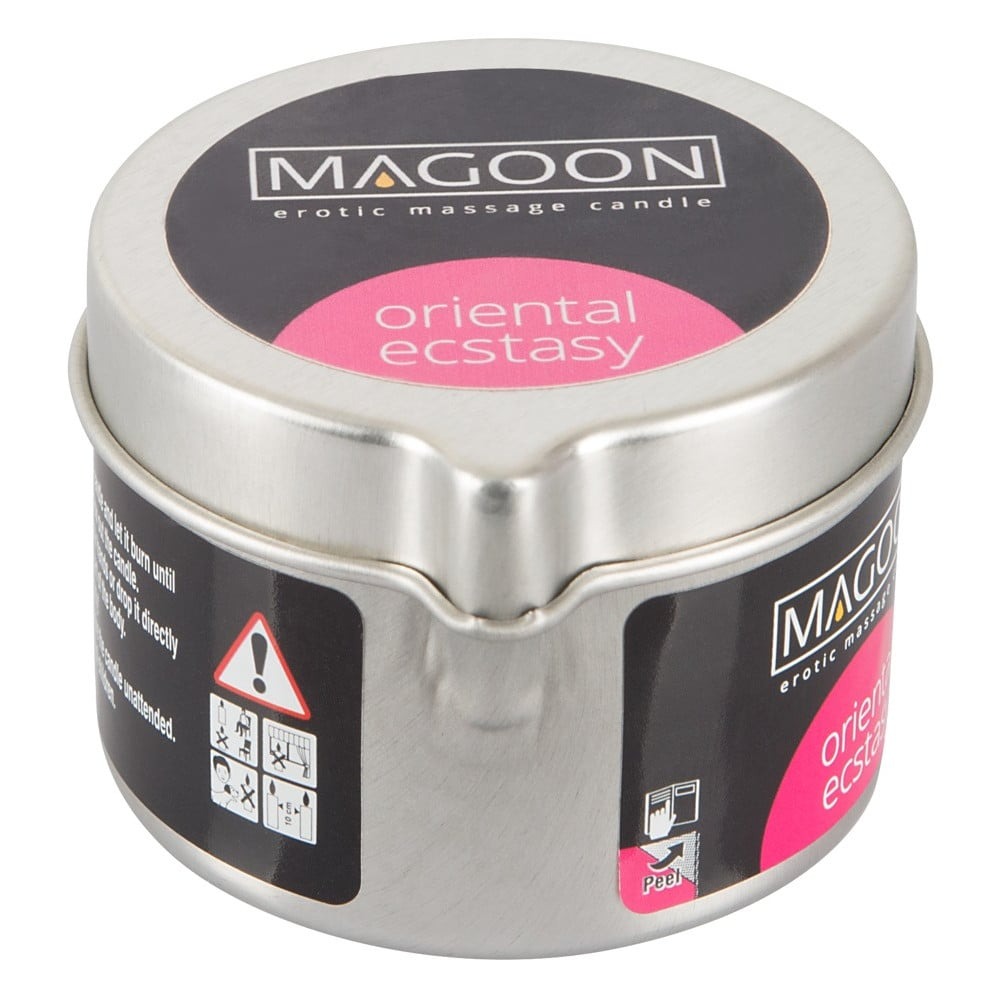 Массажная свеча Magoon Candle Oriental Ecstasy с ароматом восточных пряностей, 50 мл